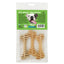 Snack Veg Dental Osso per Cani, forma di osso vegetale per l'igiene dentale