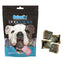 Snack monopro bocconcini di pelle di merluzzo per cani, 70 g, dimensioni 2,5 x 2,5 cm