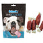 Snack osso di calcio con paté di agnello per cani, 7 cm, 100 g