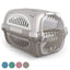 Trasportino Rhino 51x34,5x33 cm per piccoli animali con apertura frontale sicura
