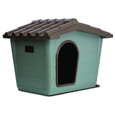 Cuccia Sprint eco per cani casetta termica esterna resistente intemperie