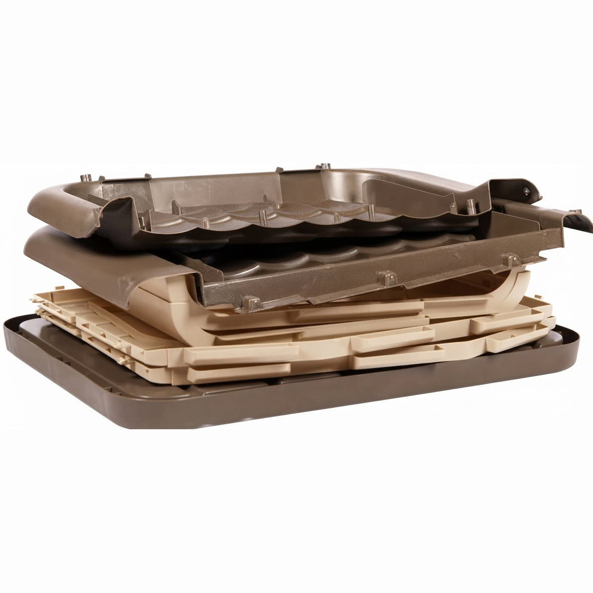 CUCCIA PRINCESS SMONTABILE MOCACCINO