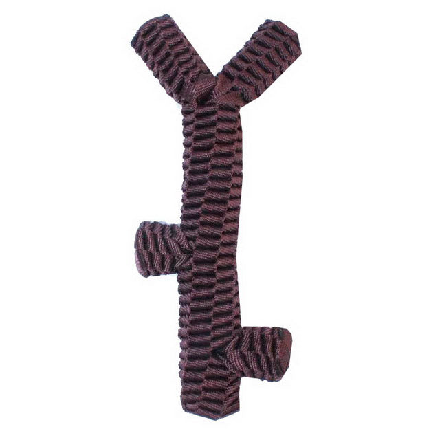 Gioco da riporto per cani in nylon resistente a forma di ramo d'albero, 26 cm