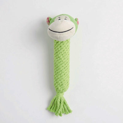 GIOCO PELUCHE INTRECCIATO CON SUONO