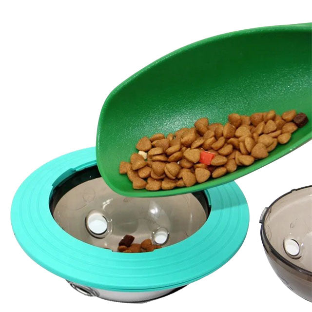 Gioco interattivo UFO spargi cibo per cani e gatti, 16,4 x 11,2 cm, colori assortiti