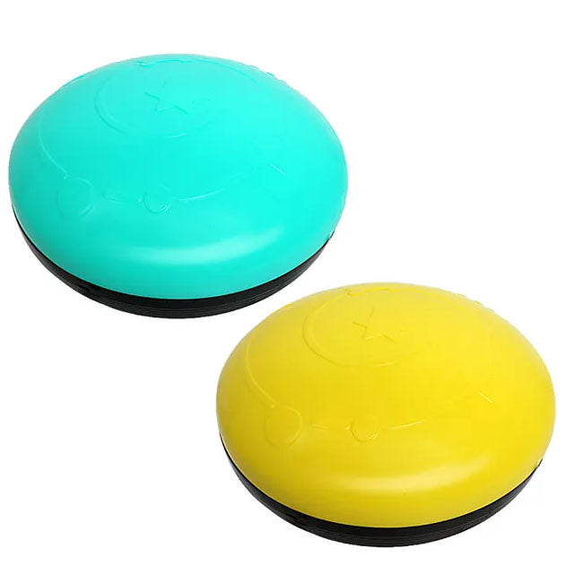 Gioco interattivo schiaccia e mangia per cani, 15 x 9 cm, colori assortiti