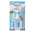 Kit biberon con tettarelle e spazzolino per cuccioli, gattini e roditori da 60 ml