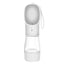 Dispenser 2in1 Animalin con scomparto acqua e cibo per cani e gatti, 285 ml + 200 ml