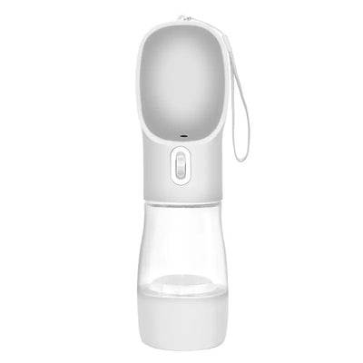 Dispenser 2in1 Animalin con scomparto acqua e cibo per cani e gatti, 285 ml + 200 ml