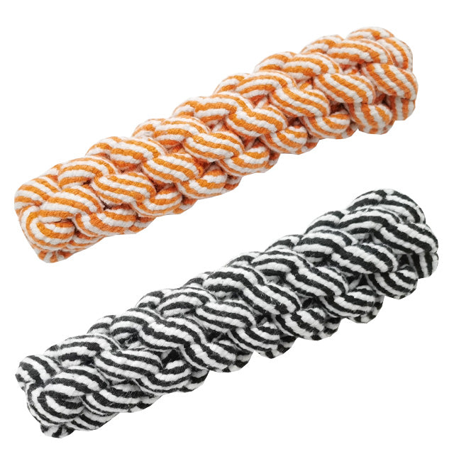 Gioco rope salsicciotto per cani 18 cm, in corda resistente per riporto e masticazione