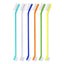 SPAZZOLINO DOPPIO LUNGO MIX COLOR 2 PZ