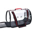Borsa trasportino crystal in PVC trasparente 44x24x30 cm con tracolla regolabile per cani e gatti