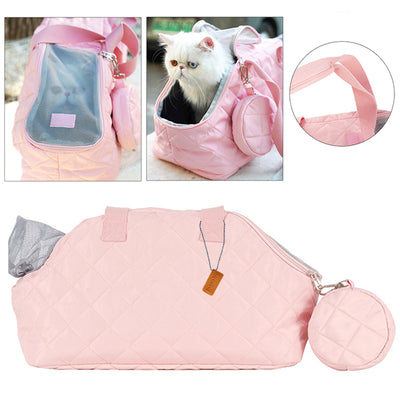 BORSA TRASPORTINO NUVOLA CON PORTA OGGETTI