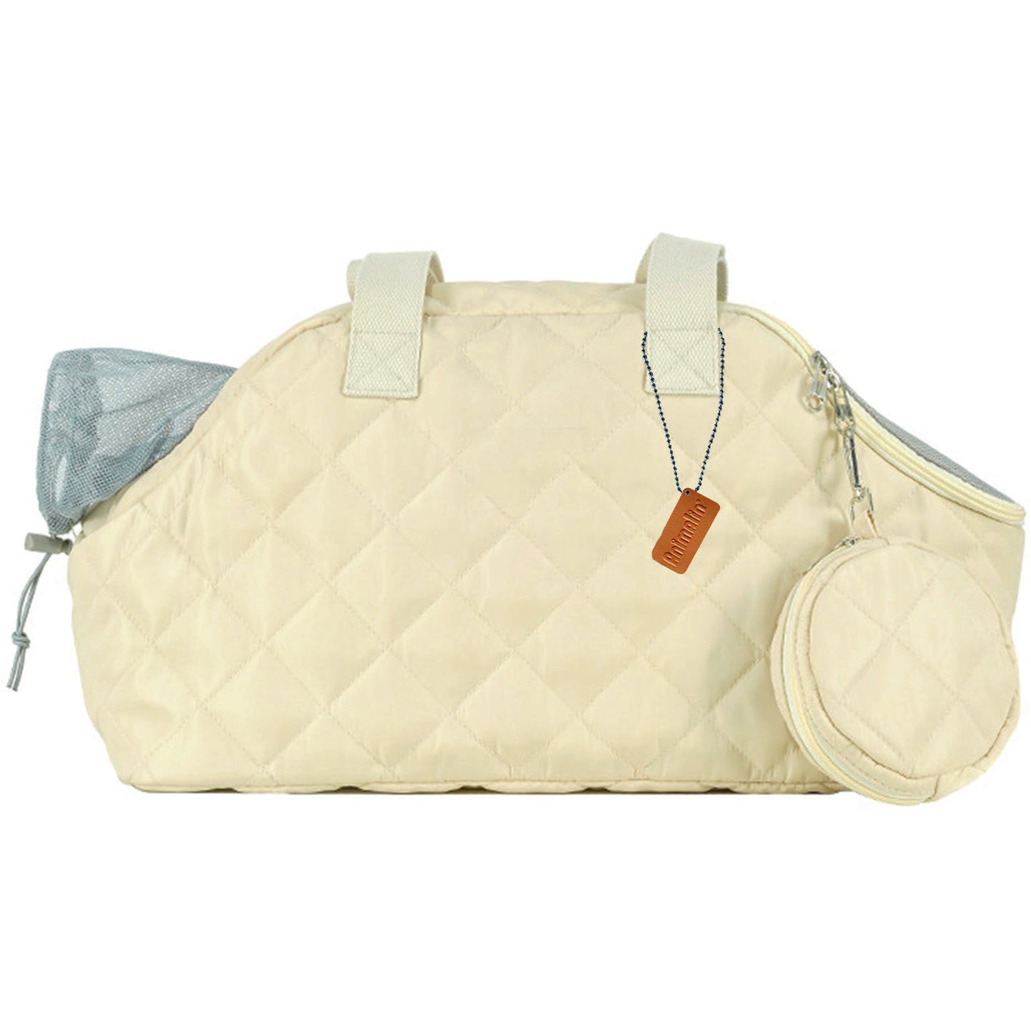 BORSA TRASPORTINO NUVOLA CON PORTA OGGETTI