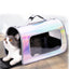 BORSA TRASPORTINO SEMIRIGIDA HOLOGRAPHIC