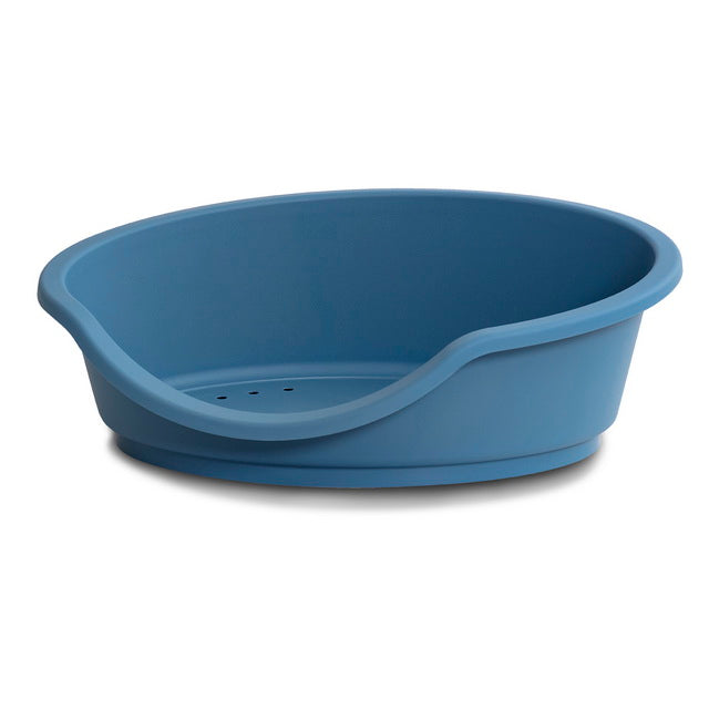 Lettino Tino cuccia in plastica eco con piedini antiscivolo per cani