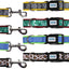 Parure Collare e Guinzaglio Nylon Canvas Softer Cani