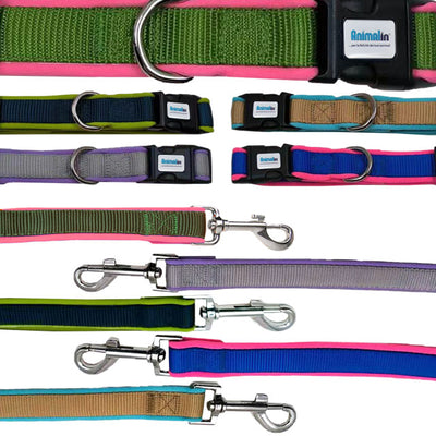 PARURE COLLARE NYLON SOFTER MIX COLOR