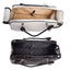 BORSA TRASPORTINO ELISABETTA II CON RETE PER CANI