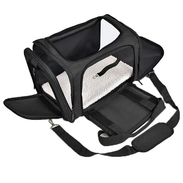 BORSA TRASPORTINO CON SOFFICE TAPPETINO