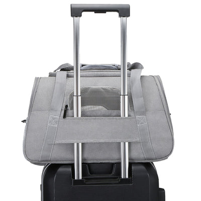 Borsa Trasportino per Cani e Gatti in Oxford Fino a 6,5 Kg - CM 45X26X28