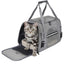 Borsa Trasportino per Cani e Gatti in Oxford Fino a 6,5 Kg - CM 45X26X28