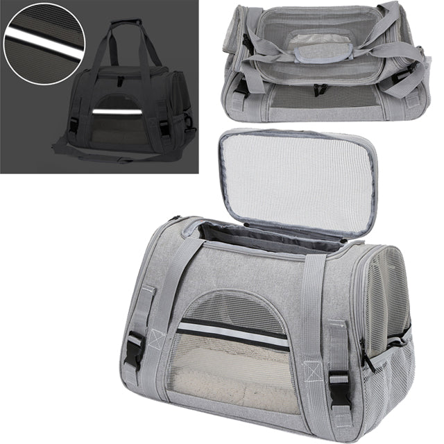 BORSA TRASPORTINO COMFORT CON SOFFICE TAPPETINO