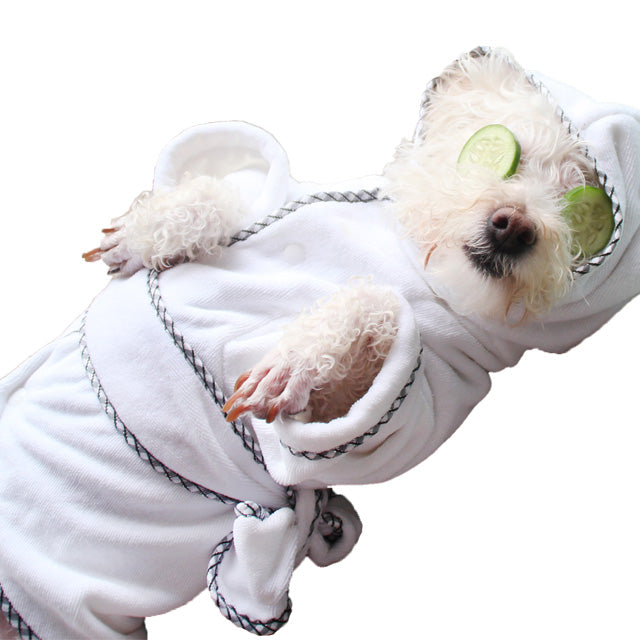BEAUTY SPA ACCAPPATOIO PER CANI