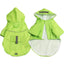 IMPERMEABILE WATERPROOF CON ZAINETTO