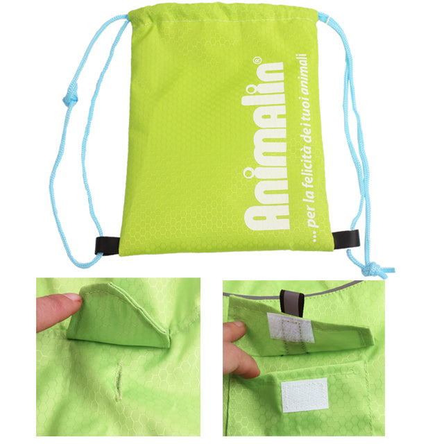 IMPERMEABILE WATERPROOF CON ZAINETTO