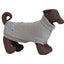 MAGLIONE POIS GRIGIO PERLA