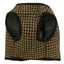 CHIC - PETTORINA BROWN CON GUINZAGLIO