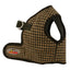 CHIC - PETTORINA BROWN CON GUINZAGLIO