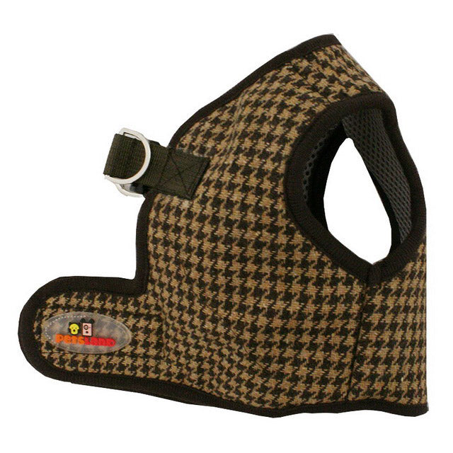 CHIC - PETTORINA BROWN CON GUINZAGLIO