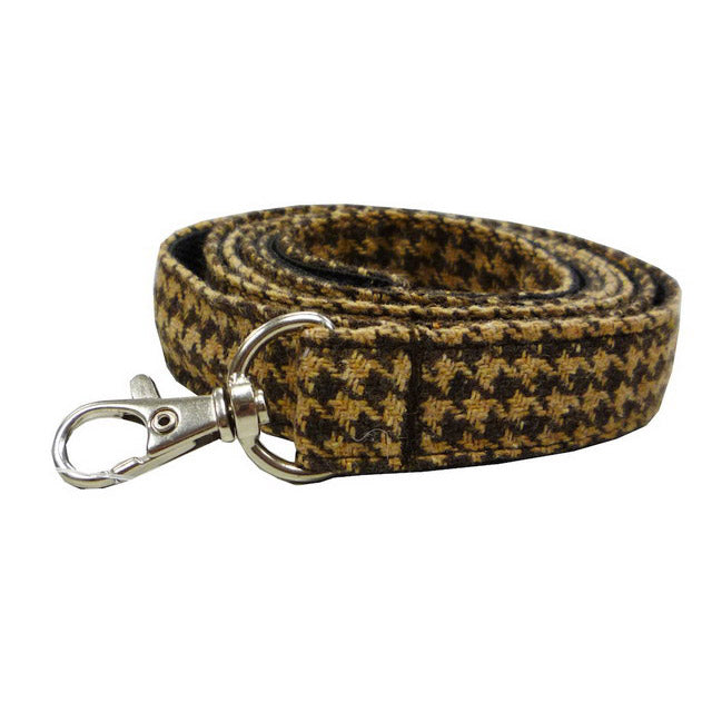 CHIC - PETTORINA BROWN CON GUINZAGLIO