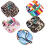 Cappellino regolabile per cani con visiera protezione UV, design a righe, taglia XS/S