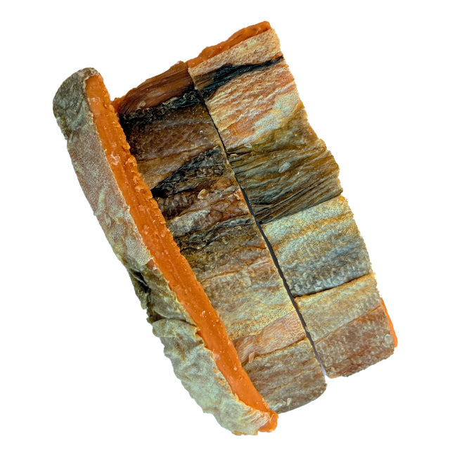HAPPY SNACK MONOPRO FILETTI DI SALMONE CON PELLE