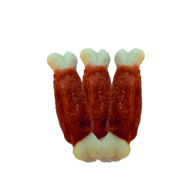 HAPPY SNACK MONOPRO OSSO DI CALCIO CON CONIGLIO