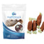 Osso di calcio con paté di coniglio per cani, snack monoproteico 7 cm 100 g