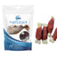Osso di calcio con paté di agnello per cani, 7 cm, 100 g, snack monoproteico