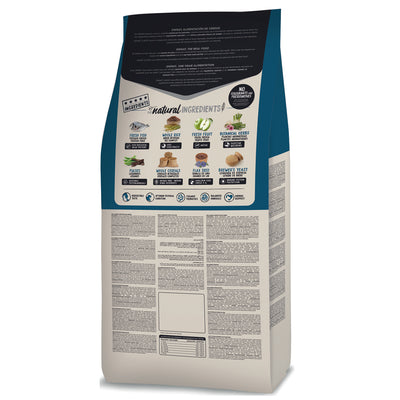 Mangime secco Ownat Classic Fish per cani adulti con pesce fresco, crocchette complete nutrienti