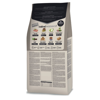 Mangime secco per cane controllo peso OWNAT Classic Light con carni e cereali integrali