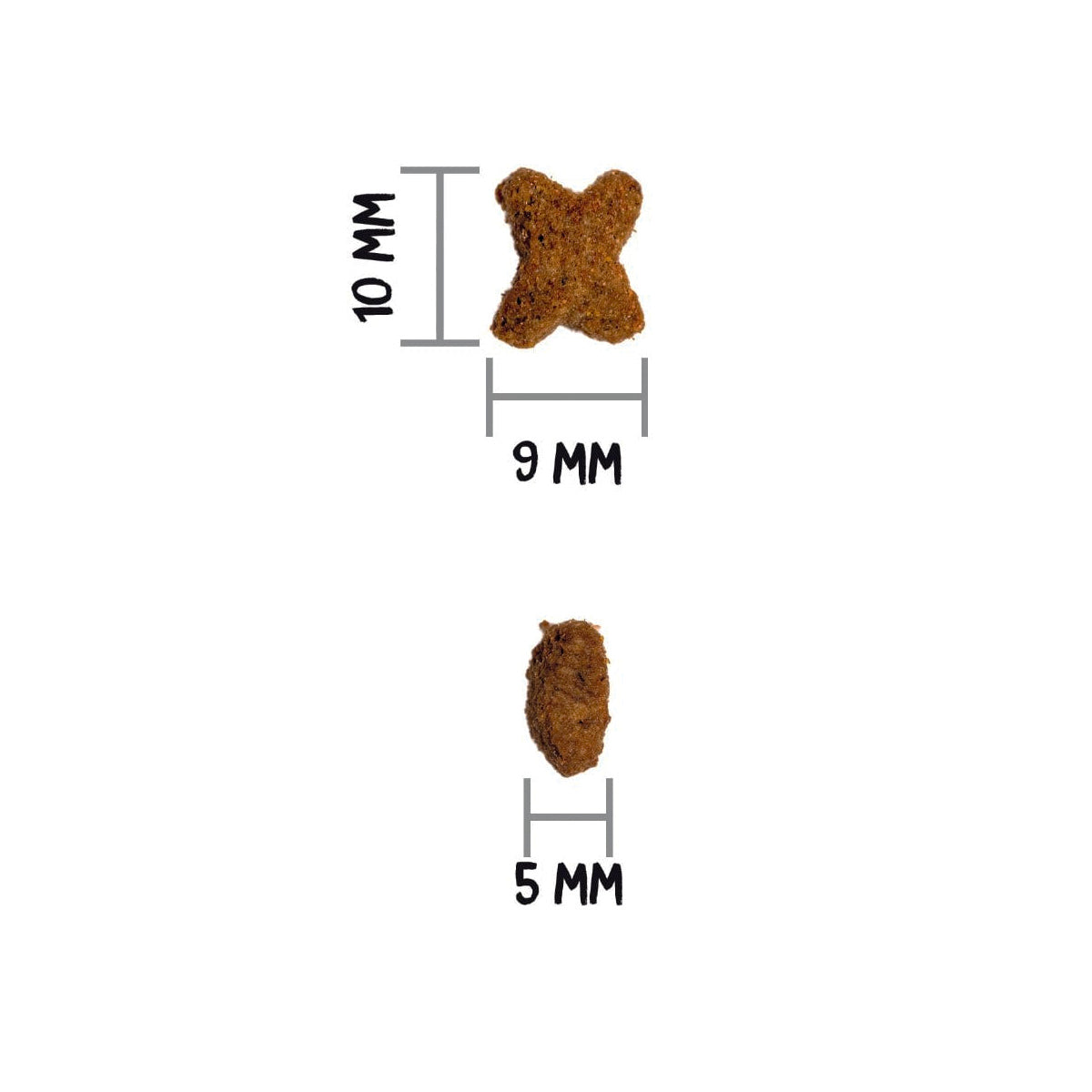 Ownat Grain Free Just Sterilized Gatto 8 kg, alimento secco Grain Free ad alto contenuto proteico per gatti sterilizzati