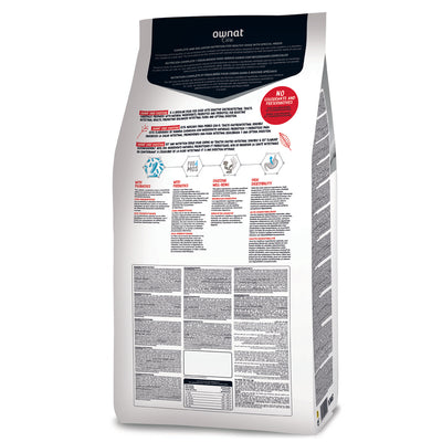 Mangime secco per cani con intestino sensibile Ownat Care Digestive con pollo e salmone