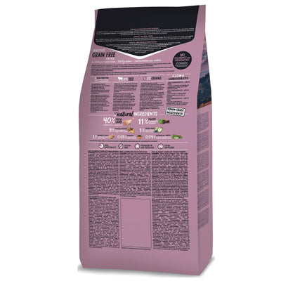 Ownat Grain Free Prime Mini Adult Lamb con agnello per cani adulti di piccola taglia