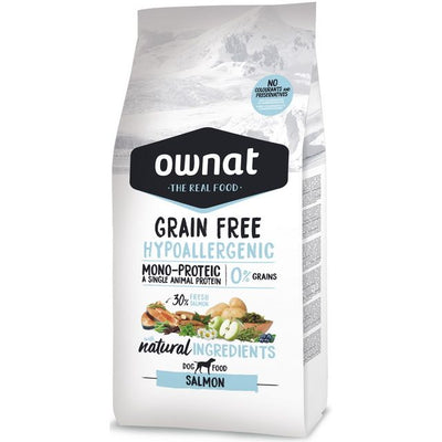OWNAT GRAIN FREE HYPO SALMON (CANE)