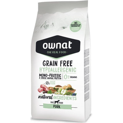 OWNAT GRAIN FREE HYPO PORK (CANE)