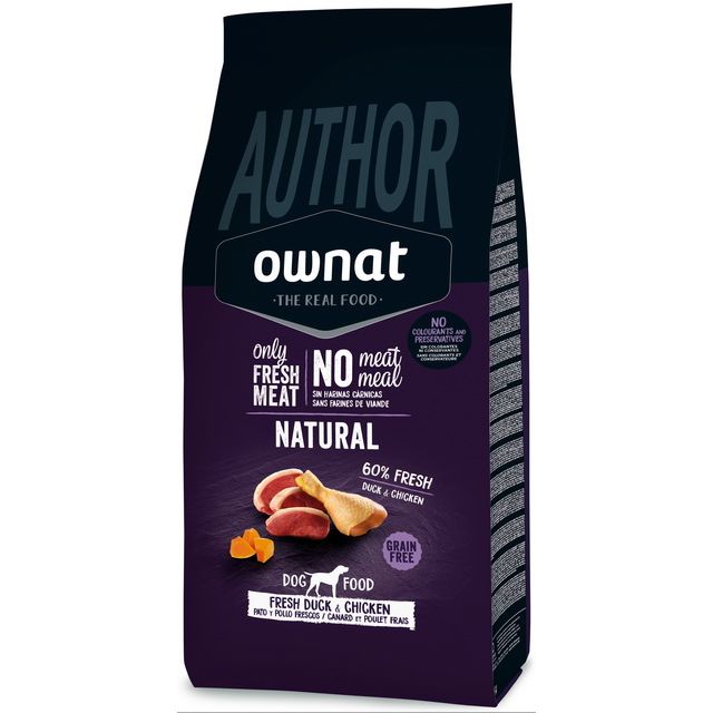 OWNAT AUTHOR GF FRESH DUCK & CHICKEN (CANE)