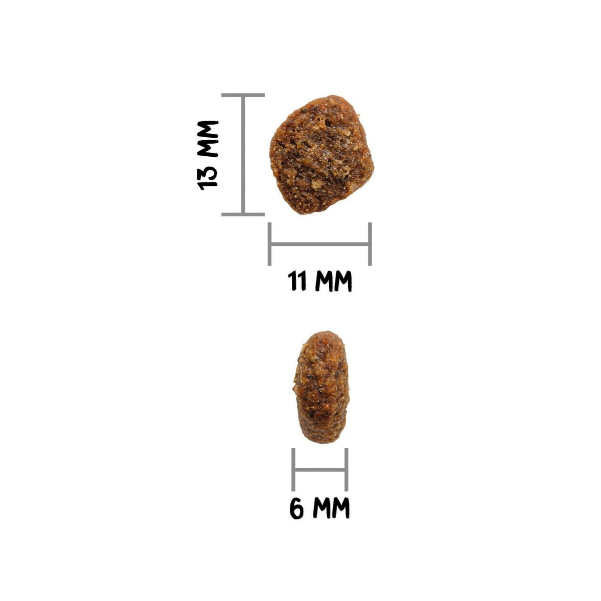 Crocchette Ownat Author per cani con anatra e pollo fresco, alimento completo grain-free