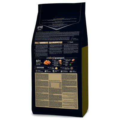 Mangime in crocchette per gatti sterilizzati OWNAT Author con pollo fresco, 1,5 kg